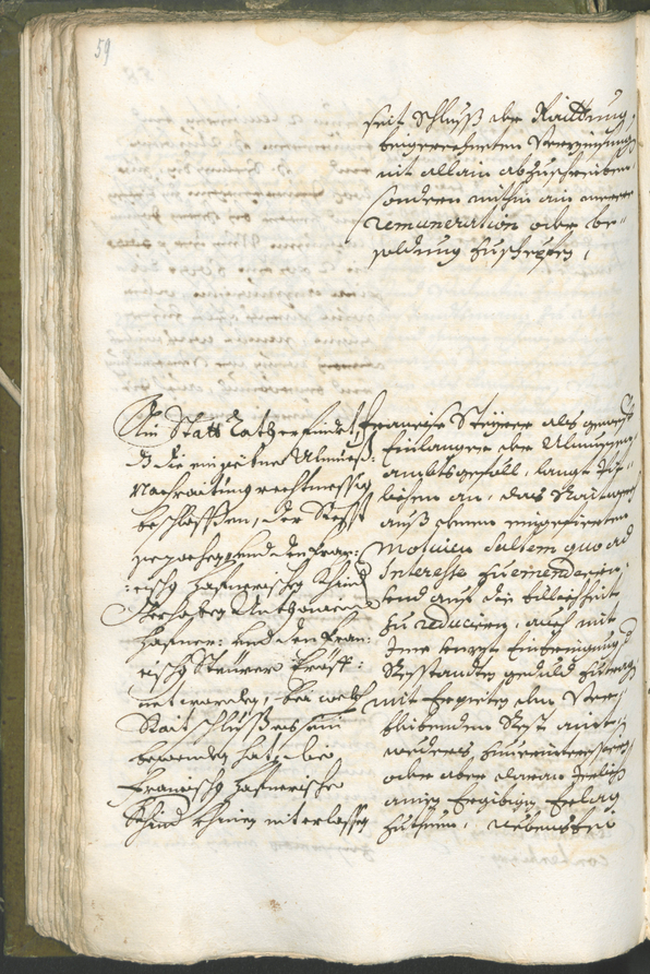 Civic Archives of Bozen-Bolzano - BOhisto Ratsprotokoll 1696/99 