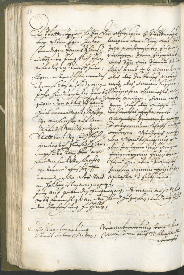 Stadtarchiv Bozen - BOhisto Ratsprotokoll 1696/99 