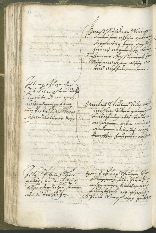 Civic Archives of Bozen-Bolzano - BOhisto Ratsprotokoll 1696/99 