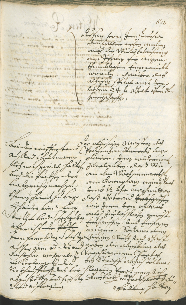 Civic Archives of Bozen-Bolzano - BOhisto Ratsprotokoll 1696/99 