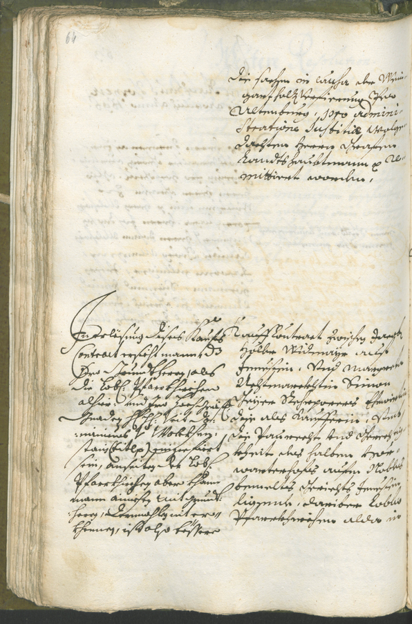 Stadtarchiv Bozen - BOhisto Ratsprotokoll 1696/99 