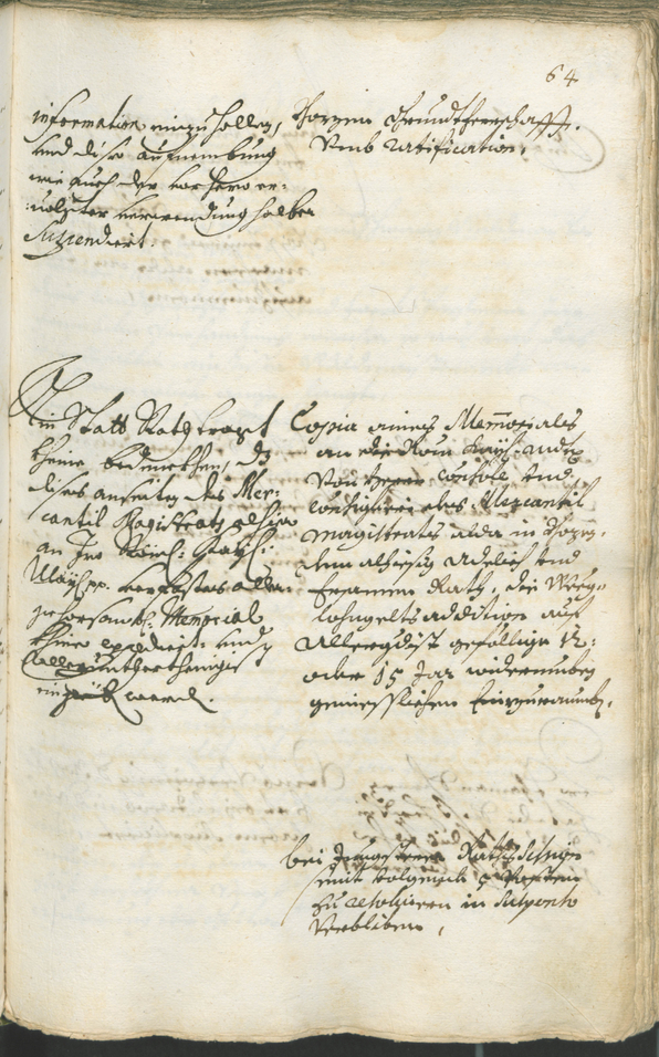 Civic Archives of Bozen-Bolzano - BOhisto Ratsprotokoll 1696/99 