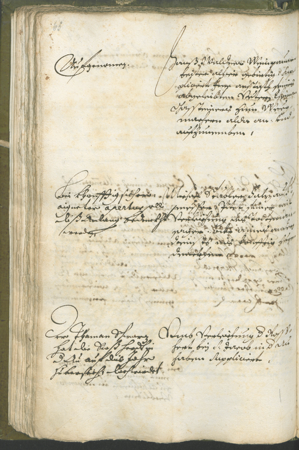 Stadtarchiv Bozen - BOhisto Ratsprotokoll 1696/99 