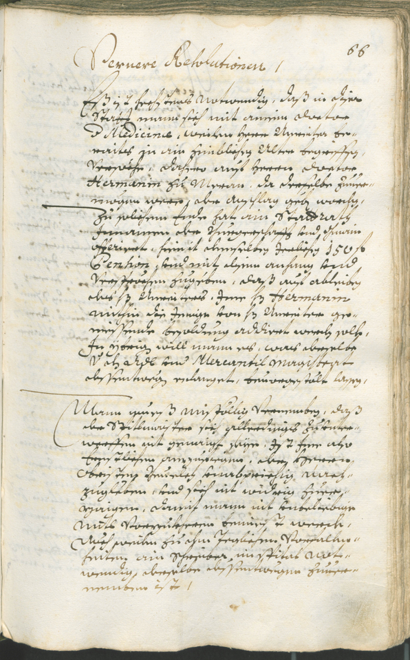 Civic Archives of Bozen-Bolzano - BOhisto Ratsprotokoll 1696/99 