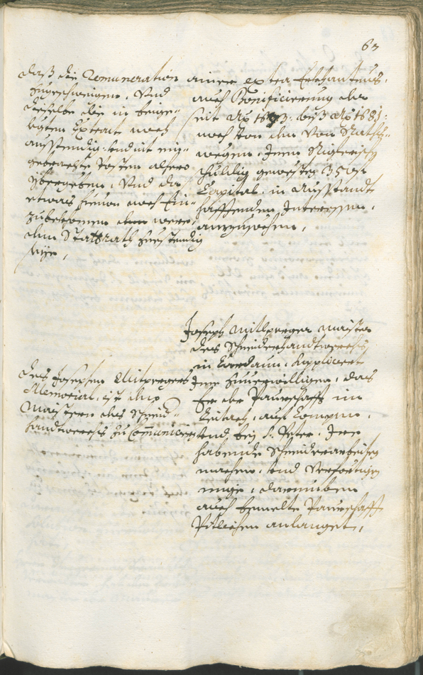 Civic Archives of Bozen-Bolzano - BOhisto Ratsprotokoll 1696/99 