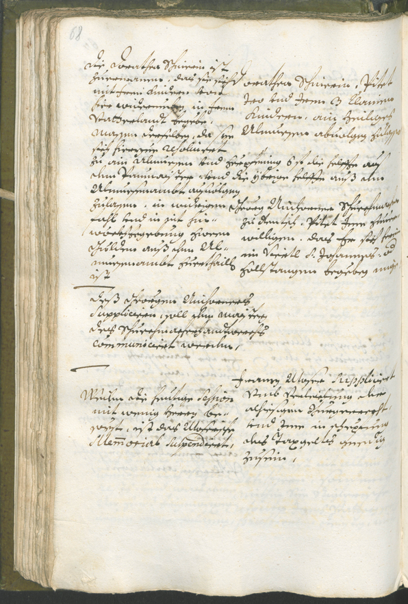 Civic Archives of Bozen-Bolzano - BOhisto Ratsprotokoll 1696/99 