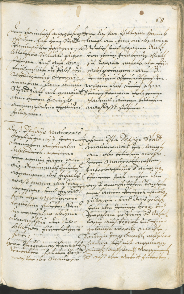 Stadtarchiv Bozen - BOhisto Ratsprotokoll 1696/99 