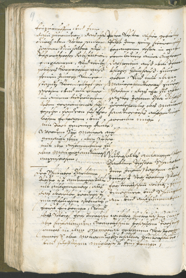 Civic Archives of Bozen-Bolzano - BOhisto Ratsprotokoll 1696/99 