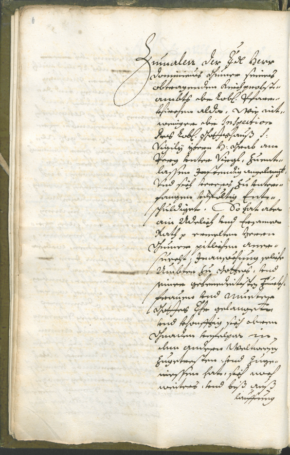 Civic Archives of Bozen-Bolzano - BOhisto Ratsprotokoll 1696/99 