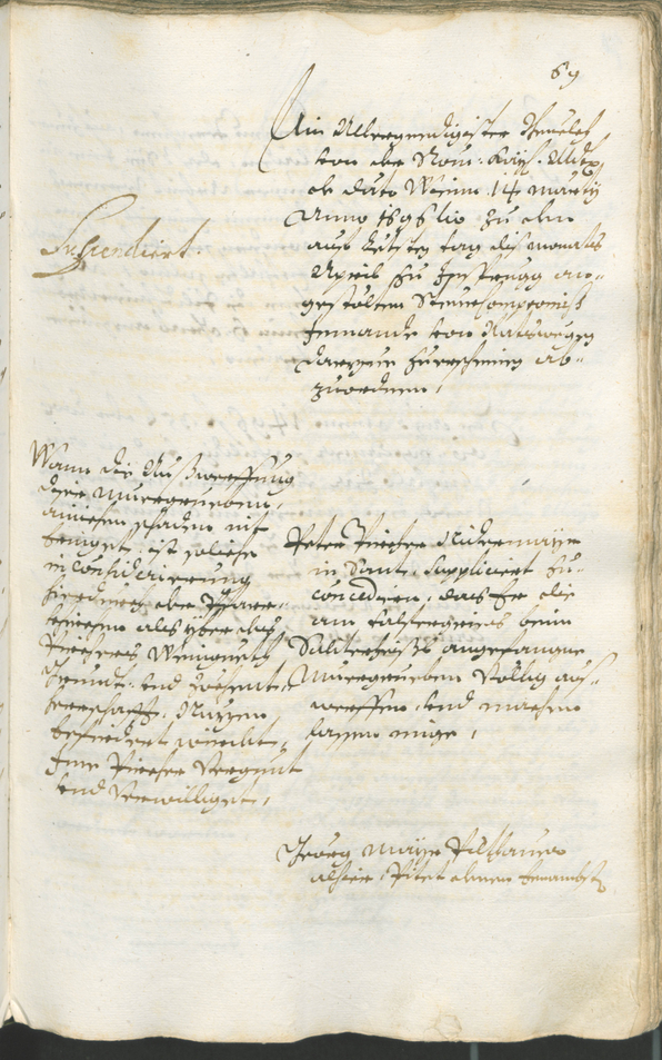 Civic Archives of Bozen-Bolzano - BOhisto Ratsprotokoll 1696/99 