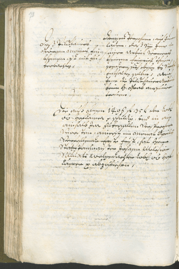 Civic Archives of Bozen-Bolzano - BOhisto Ratsprotokoll 1696/99 