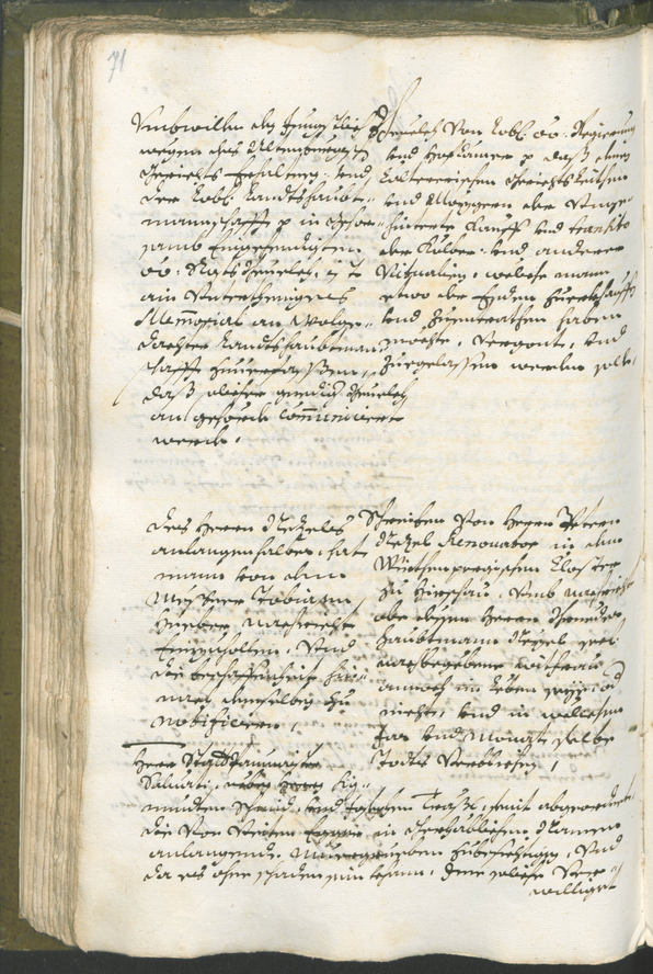 Stadtarchiv Bozen - BOhisto Ratsprotokoll 1696/99 