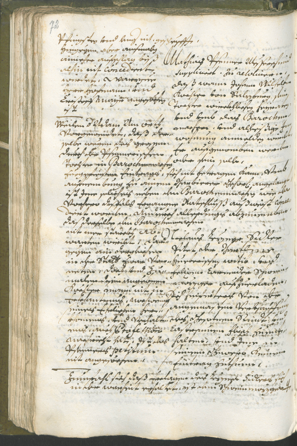 Stadtarchiv Bozen - BOhisto Ratsprotokoll 1696/99 