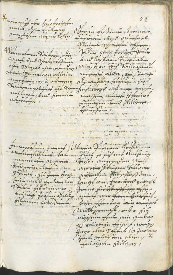 Stadtarchiv Bozen - BOhisto Ratsprotokoll 1696/99 