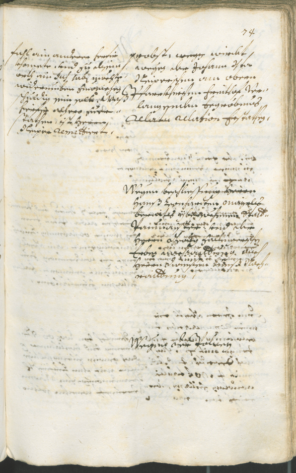 Civic Archives of Bozen-Bolzano - BOhisto Ratsprotokoll 1696/99 