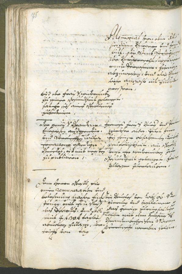 Stadtarchiv Bozen - BOhisto Ratsprotokoll 1696/99 