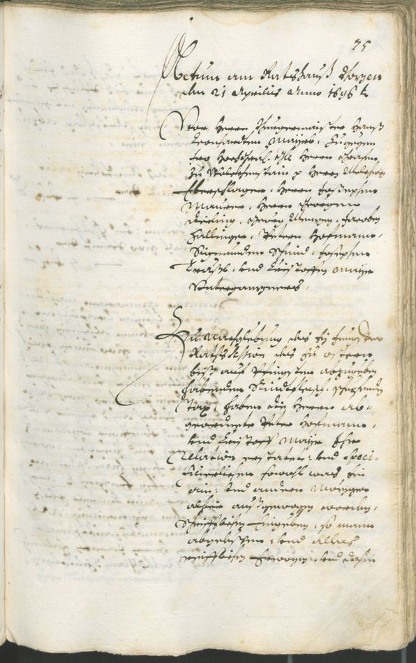 Civic Archives of Bozen-Bolzano - BOhisto Ratsprotokoll 1696/99 