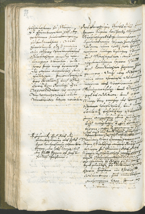 Civic Archives of Bozen-Bolzano - BOhisto Ratsprotokoll 1696/99 