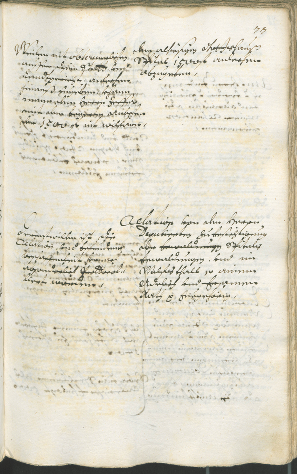 Civic Archives of Bozen-Bolzano - BOhisto Ratsprotokoll 1696/99 