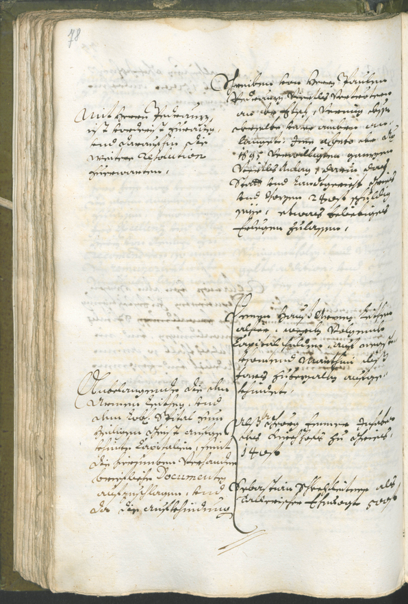 Stadtarchiv Bozen - BOhisto Ratsprotokoll 1696/99 