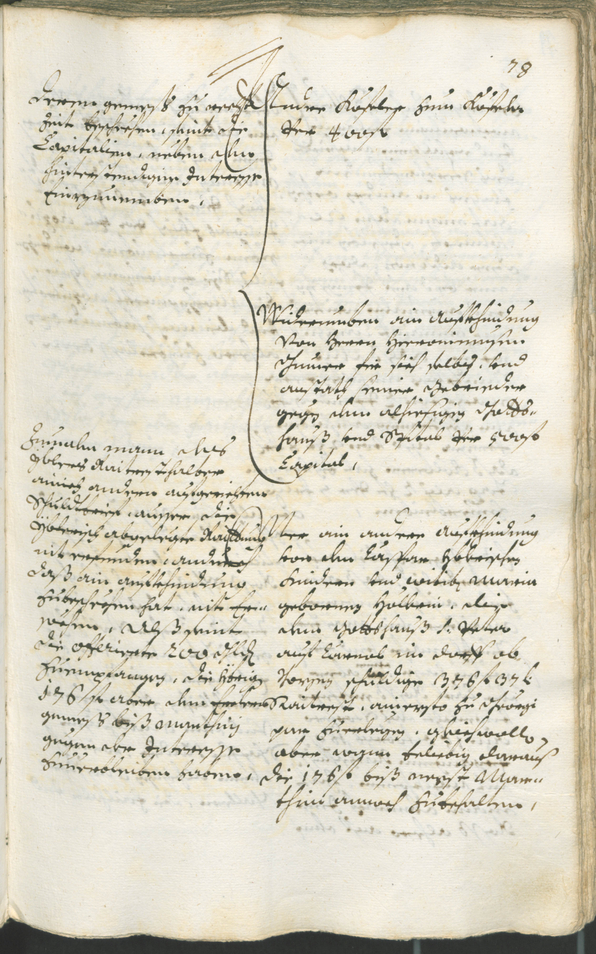 Civic Archives of Bozen-Bolzano - BOhisto Ratsprotokoll 1696/99 