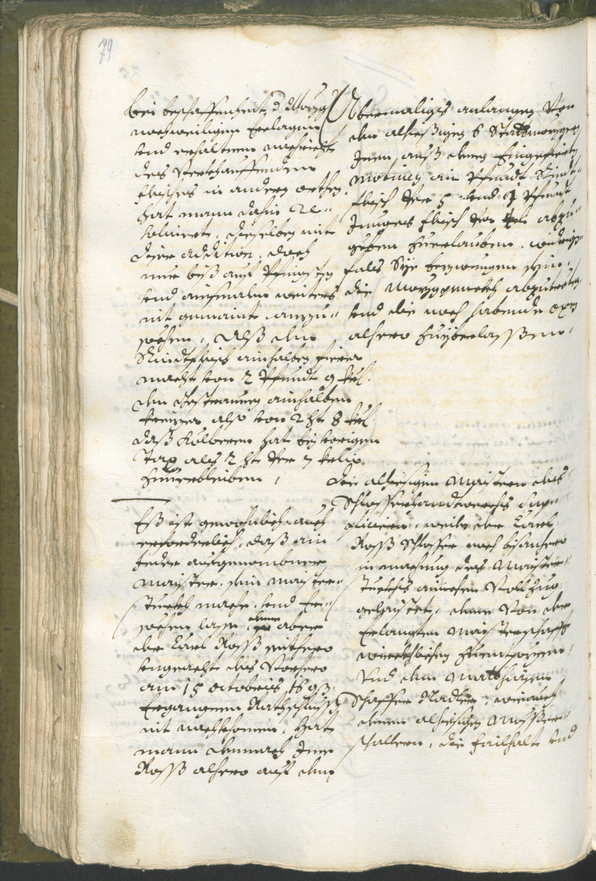 Stadtarchiv Bozen - BOhisto Ratsprotokoll 1696/99 