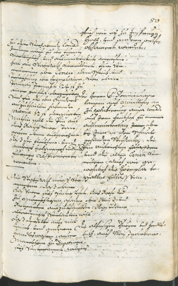 Civic Archives of Bozen-Bolzano - BOhisto Ratsprotokoll 1696/99 