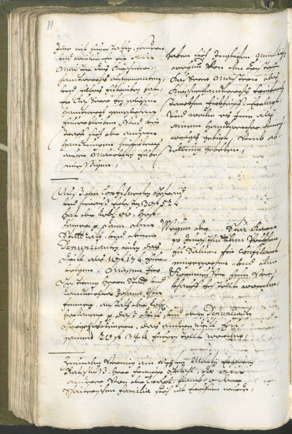 Civic Archives of Bozen-Bolzano - BOhisto Ratsprotokoll 1696/99 