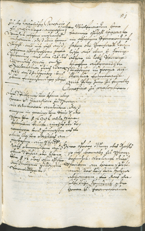 Civic Archives of Bozen-Bolzano - BOhisto Ratsprotokoll 1696/99 