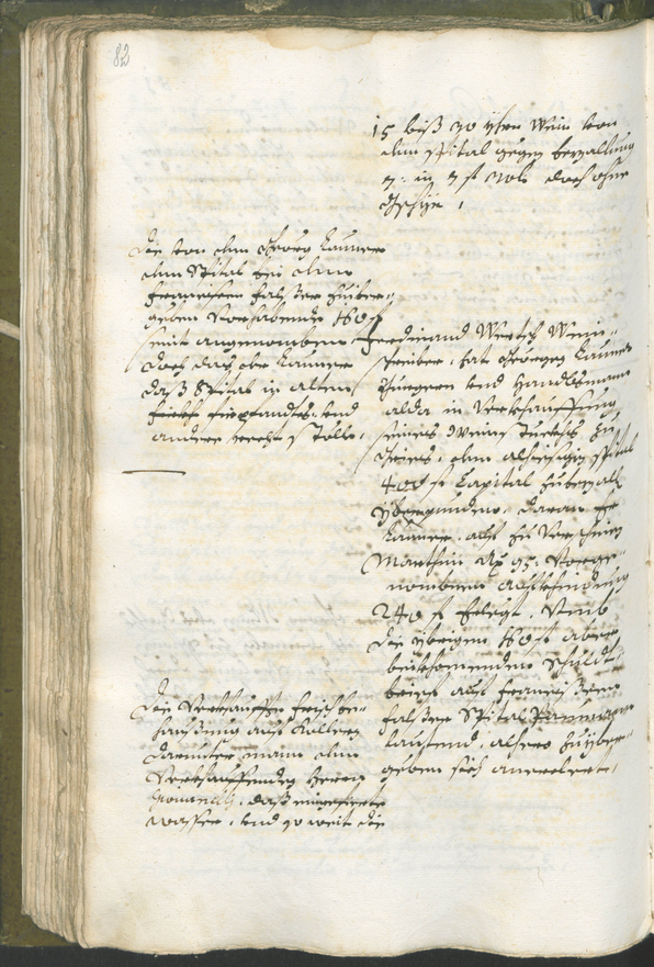 Civic Archives of Bozen-Bolzano - BOhisto Ratsprotokoll 1696/99 