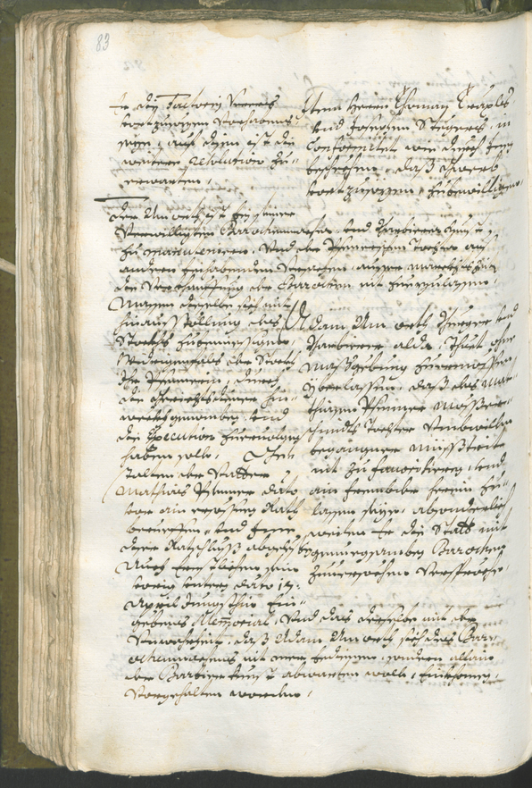 Stadtarchiv Bozen - BOhisto Ratsprotokoll 1696/99 