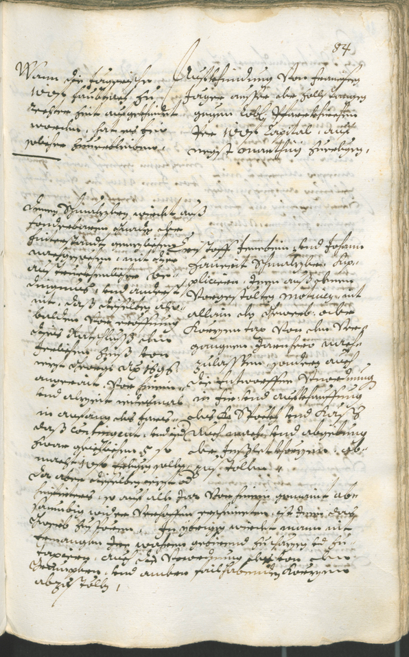 Stadtarchiv Bozen - BOhisto Ratsprotokoll 1696/99 