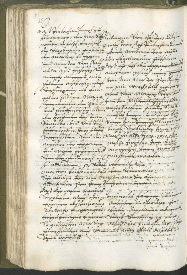 Civic Archives of Bozen-Bolzano - BOhisto Ratsprotokoll 1696/99 