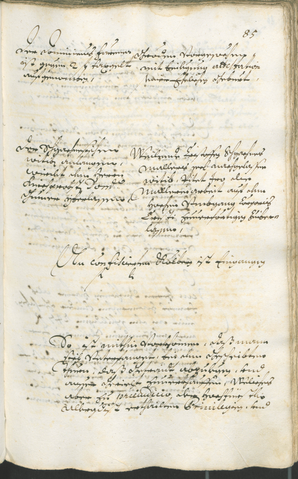 Civic Archives of Bozen-Bolzano - BOhisto Ratsprotokoll 1696/99 