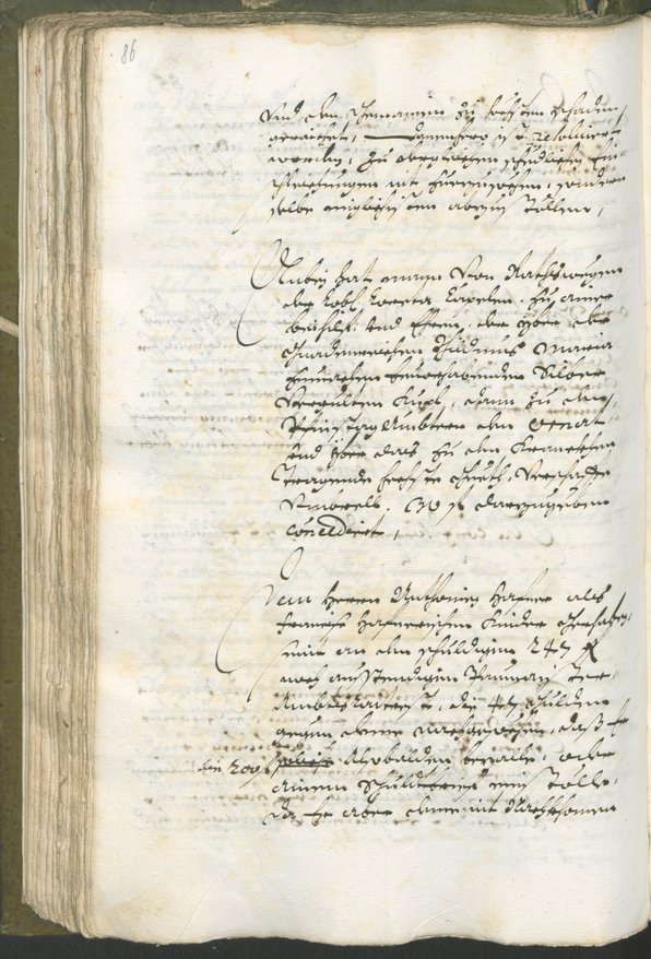 Stadtarchiv Bozen - BOhisto Ratsprotokoll 1696/99 