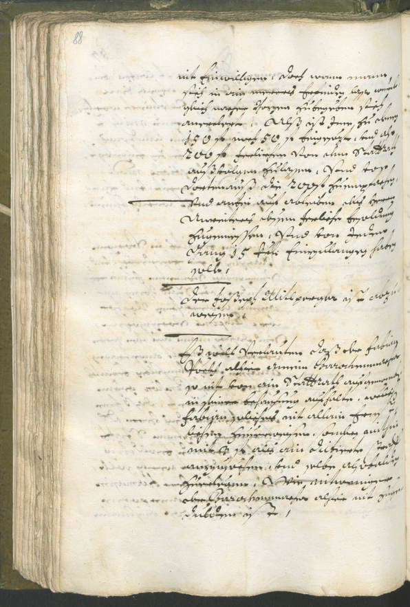 Civic Archives of Bozen-Bolzano - BOhisto Ratsprotokoll 1696/99 