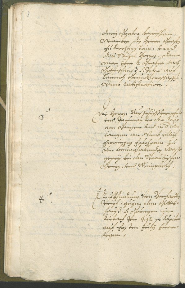 Civic Archives of Bozen-Bolzano - BOhisto Ratsprotokoll 1696/99 