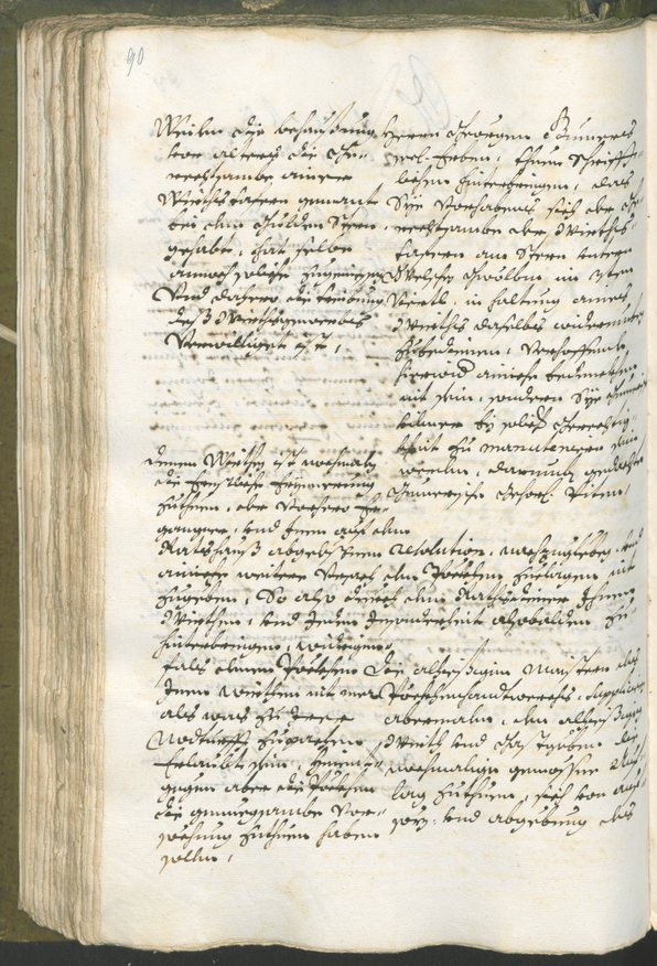 Stadtarchiv Bozen - BOhisto Ratsprotokoll 1696/99 