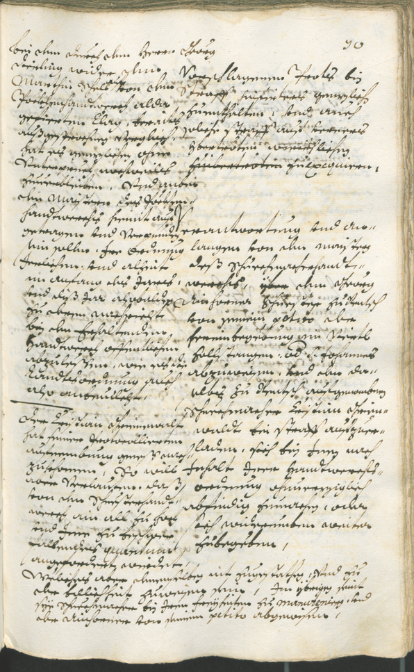 Stadtarchiv Bozen - BOhisto Ratsprotokoll 1696/99 