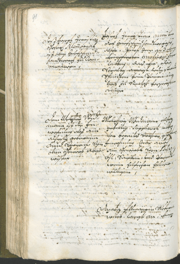 Civic Archives of Bozen-Bolzano - BOhisto Ratsprotokoll 1696/99 