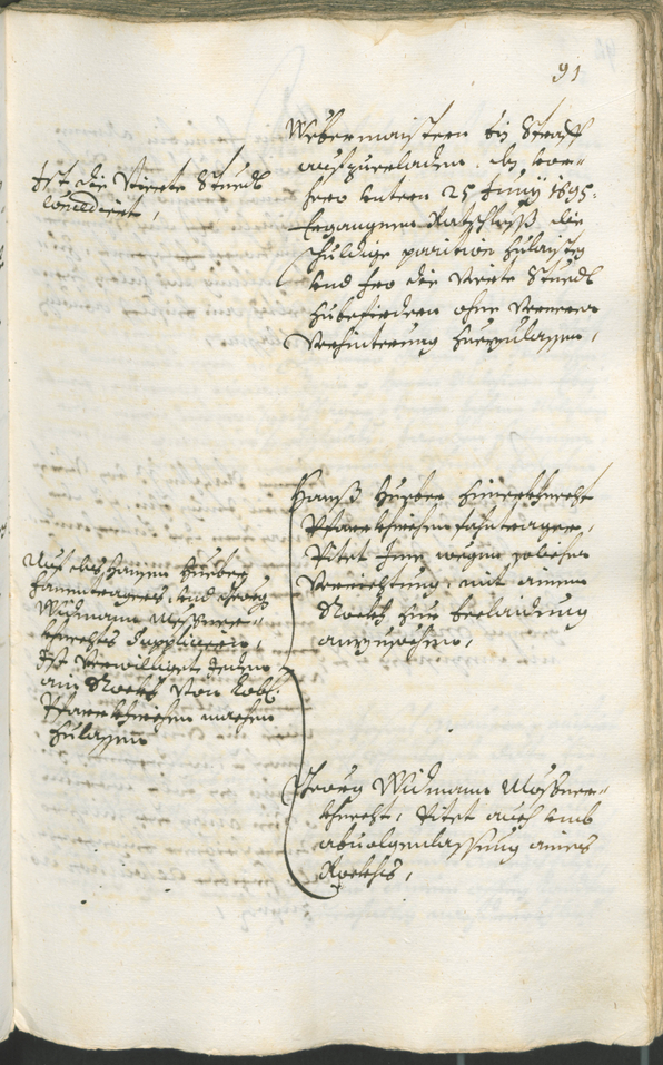 Civic Archives of Bozen-Bolzano - BOhisto Ratsprotokoll 1696/99 