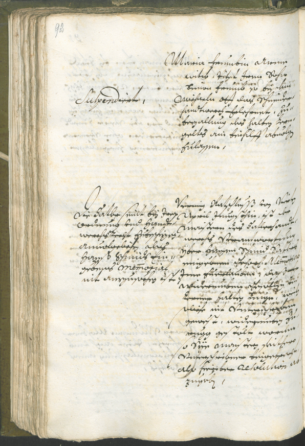 Civic Archives of Bozen-Bolzano - BOhisto Ratsprotokoll 1696/99 