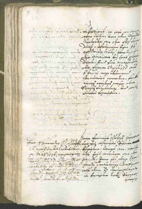 Civic Archives of Bozen-Bolzano - BOhisto Ratsprotokoll 1696/99 