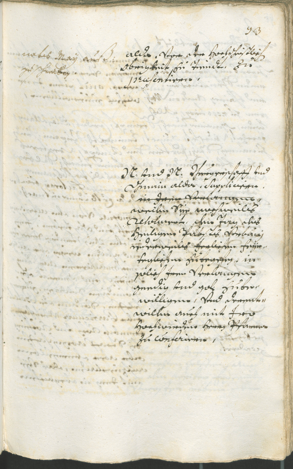 Civic Archives of Bozen-Bolzano - BOhisto Ratsprotokoll 1696/99 