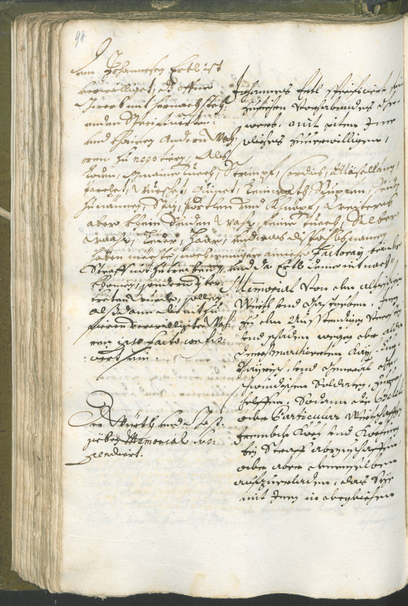 Civic Archives of Bozen-Bolzano - BOhisto Ratsprotokoll 1696/99 