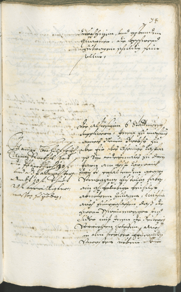 Archivio Storico della Città di Bolzano - BOhisto protocollo consiliare 1696/99 