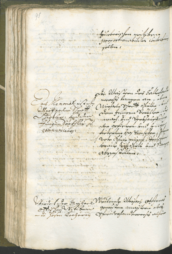 Civic Archives of Bozen-Bolzano - BOhisto Ratsprotokoll 1696/99 