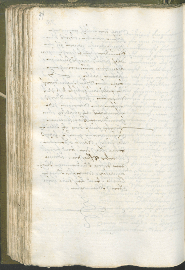 Civic Archives of Bozen-Bolzano - BOhisto Ratsprotokoll 1696/99 