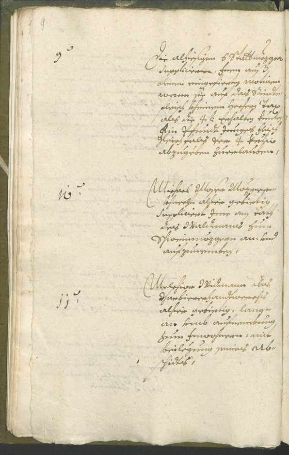 Civic Archives of Bozen-Bolzano - BOhisto Ratsprotokoll 1696/99 