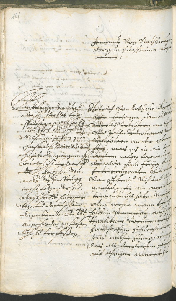 Stadtarchiv Bozen - BOhisto Ratsprotokoll 1696/99 